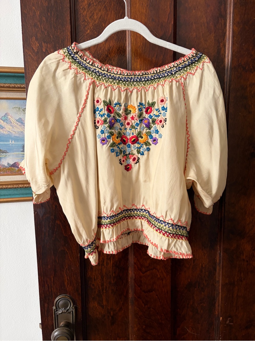 Dôen Silk Antonella Blouse
